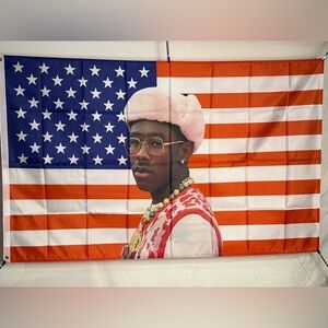 Tyler The Creator American Flag 5x3Ft.